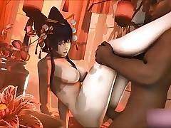 HMV SFM DOA 3d Nyotengu Hentai Music Video Compilation