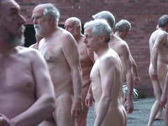 British nudist people in group 2