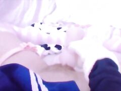 Amateur redhead schoolgirl teen masturbates with fake pussy Hentai uncensored japanese Real orgasm