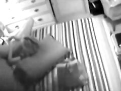 Hidden cam caught my mum masturbating in front of mirror