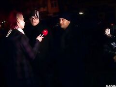 Magmafilm German Milf redhead casting for amateur cock