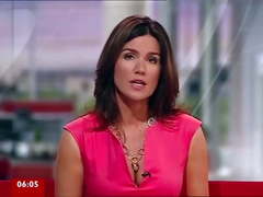 Jerk Off To Hot MILF Susanna Reid Sexy Cleavage