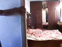 Waiting naked in her bedroom