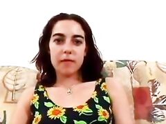 hairy polish girl anal fuck