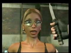 Slave stepsisters 3D