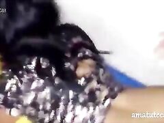 Mexicana de lo mas rica cogiendo de perrito en cama del hermano - amatuteca.com