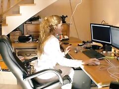 Fetish secretary pc mouse