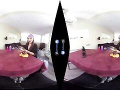 BaDoink VR ask Miriam Prado what the Future Brings VR Porn