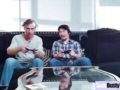 Sex Tape With Chesty Naughty Milf (Ariella Ferrera) movie-04