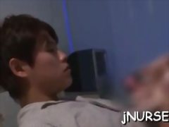 Nurse fucks patient