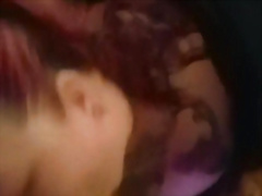 This PLUMP Goth Slut Sure is Hungry for Her Friends Dick!