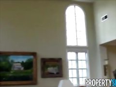 Sexy Petite Pristine Edge Fucks Pervert Pretending to Buy House