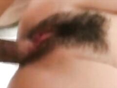 Uncensored Japanese Porn Nerdy MILF in glasses fucked