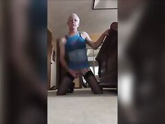 Sissyboy Goes Ass2Mouth