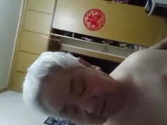 Chinese old couple