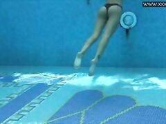 Tiffany Tatum gets horny and sexy in the pool