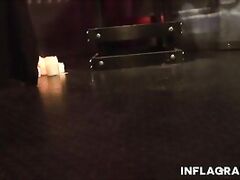 EU slave Maria Mia fucks her toy