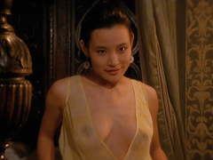 Joan Chen Juicy Nipples In Tai-Pan Movie ScandalPlanet.Com