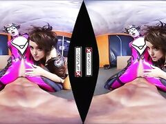 VRCosplayX Videogame Compilation In POV Virtual Reality Pt 1