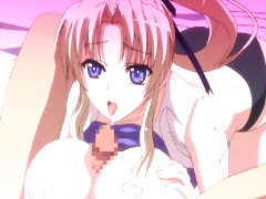 Japanese hentai hot tittyfucking and wetpussy poking